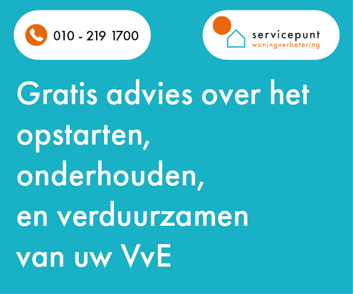 Servicepunt Woningverbetering VVE